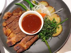 韩式苏子香煎雪花牛排-娜娜家•Nana’s restaurant (爱琴海店)