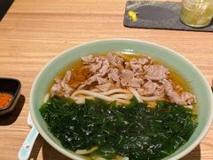 牛肉乌冬面-隐泉之语日式料理(王府中环店)