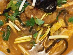 酥肉莲夹烩菜-禾珍珠家常小馆(河南博物院店)