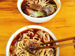 原味牛肉面-蒋六十八梯眼镜面(渝中店)