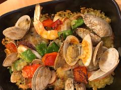 地中海风味海鲜烤饭-萨莉亚意式餐厅(新洲家乐福店)