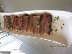清蒸大片腊肉-城外驿餐厅