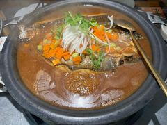 -探鱼·鲜青椒爽麻烤鱼(苏宁广场店)