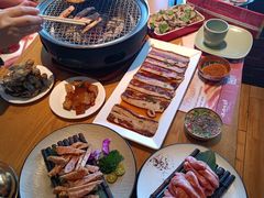 -韩味园果木炭烤鲜肉(陵东街店)