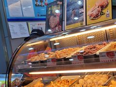 面包甜点陈列柜-超级鸡车(曹杨路店)