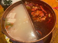 -姑妈嫁妆涮羊排专业火锅(中央大街一店)