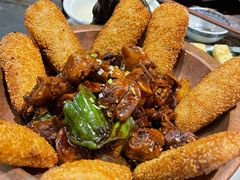 地锅小公鸡-南京大牌档(三阳广场苏宁店)