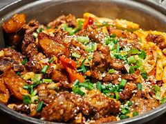 炕锅羊排-青海名吃尕张娃非遗烤肉(城中店)