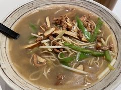 青椒香干肉丝面-慧娟面馆·餐厅(望江路店)