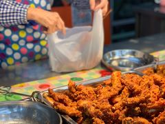 炸排骨-吴日彪蒜香猪牛排(水巷口店)