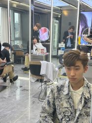 -藤野造型烫发染发