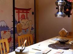 -不倒翁炭火烧肉(永安里店)