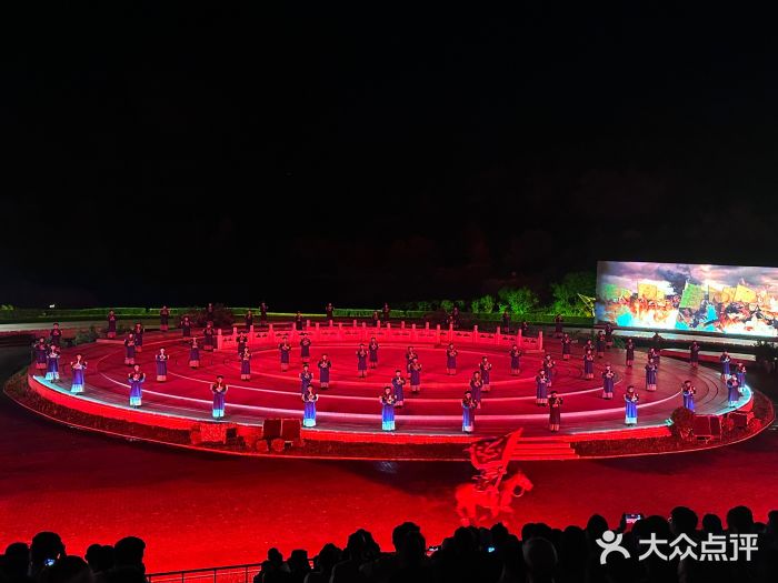 鼎盛王朝康熙大典实景演出图片