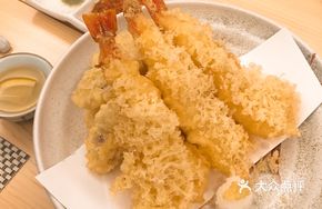 Daming Shrimp Tempura with Spicy Sauce