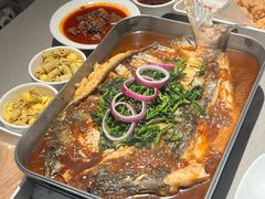 -半天妖烤鱼(丰科万达店)