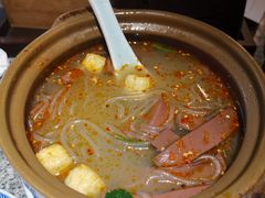 鸭血粉丝砂锅-南京大牌档(济南万象城店)