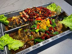 -集草轩·重庆麻辣烤鱼(西湖道店)