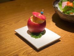 苹果帝王蟹沙拉-乐亭日本料理(彩虹本店)