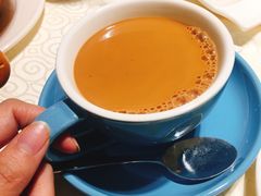 丝袜奶茶(热)-七哥港式茶餐厅(亮马桥总店)