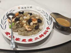 -渔家大院·胶东海鲜·老牟平烧烤餐厅(德胜店)