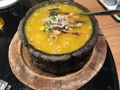 石锅发菜豆腐-辛香汇·现炒川菜(淮海路百盛店)