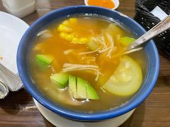 墨西哥鸡肉汤-panchos 墨西哥餐厅(嘉绿苑店)