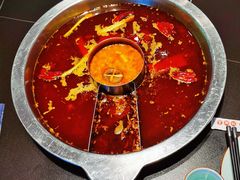 番茄鸳鸯锅-味当家鱼头火锅.•甲鱼料理(金沙店)