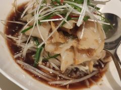 葱油灼游水响螺-皇朝会.经典传统粤菜(外滩店)