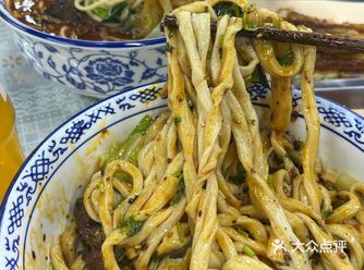 在西安吃到了宝藏牛肉面