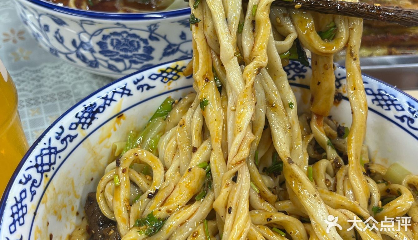 在西安吃到了宝藏牛肉面🍜