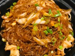 鲍汁干捞海皇粉丝煲-俏江南(中山路先天下广场店)