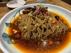 肉丝饸饹-海富荣·锅贴·陕菜家常菜(阳光城店)