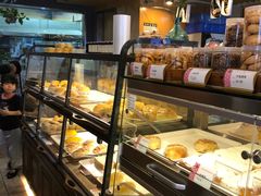 面包甜点陈列柜-大福西饼(海锦写字楼店)