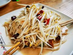 醋溜有机豆芽-福苗小骆驼烧烤(大唐不夜城店)