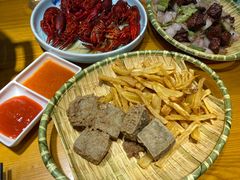 -丁记盐蘸牛肉·新杭菜(河东路店)