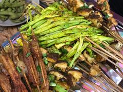 烤新鲜黄花-晓靖轩烧烤(沙河风情店)