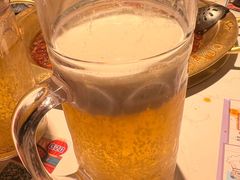 创世纪盖盖啤酒-哥老官重庆美蛙鱼头(五角场合生汇店)