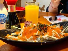 蟹籽沙拉-鳗鱼家·深夜食堂(军博店)