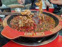 -烧哥美蛙肥肠鱼火锅·十五年社区店