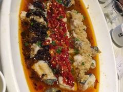 三色回头鱼-巴陵全鱼席(湖南老字号汴河街店 )