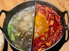 草本鸳鸯锅-盡膳口福跷脚牛肉火锅(合生汇购物中心店)