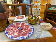 -五悦北平四季涮肉·烧烤(老商埠店)