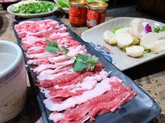 手切鲜羊肉-小龙坎老火锅(红旗街店)