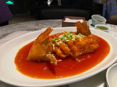 松鼠桂鱼-杭州君悦酒店·湖滨28中餐厅