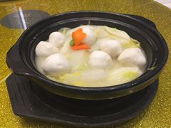 娃娃菜鱼腐-广州塔晖粤轩中餐厅
