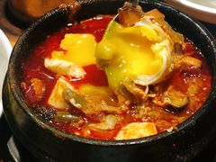 嫩豆腐汤-紫霞门韩国料理烤肉(深南东路店)