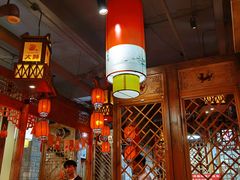 大堂-渝大狮毛肚老火锅(普陀店)