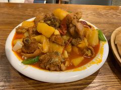 -巴扎美食·新疆菜·西域歌舞表演餐厅(新疆大厦店)
