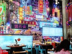 大堂-捞围鲜·港式打边炉(海阳路店)