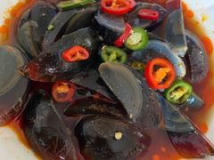 尖椒变蛋-福顺祥大盘鸡(临潼店)